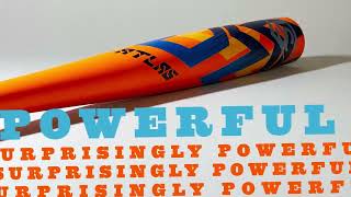 Video thumbnail: 2023 Louisville Slugger Atlas -5 USSSA Baseball Bat: WBD2656010