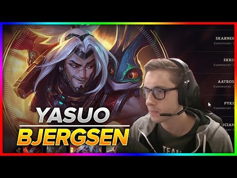 734. Bjergsen - Yasuo vs Ekko Mid - S8 Patch 8.20 - NA Challenger - October 18th, 2018