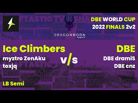 DBE WC 2022 Finals - LB Semi - Ice Climbers (toxjq & myztro ZenAku) v/s DBE (DBE dramiS & DBE cnz)