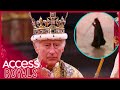 Royal Fans Spot Grim Reaper Figure At King Charles’ Coronation