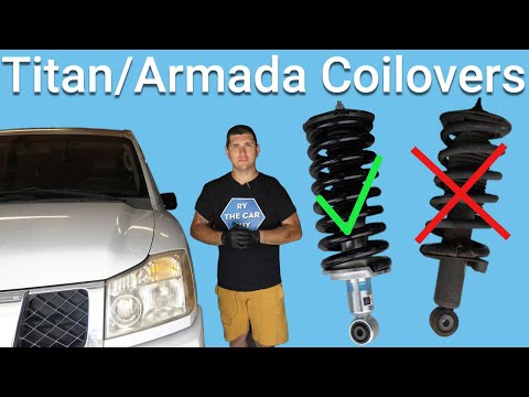 How to Replace The Coilover On A Nissan Titan/Armada