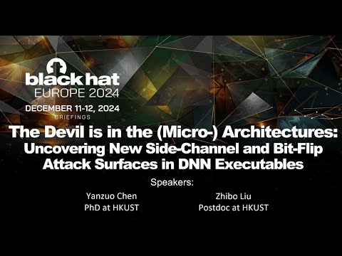 The Devil is in the (Micro-) Architectures: Uncovering New Side-Channel and Bit-Flip Attack Surfaces