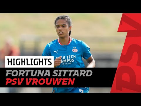 3 welverdiende punten in Sittard 🥵 | Highlights Fortuna Sittard - PSV Vrouwen