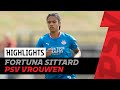 3 welverdiende punten in Sittard ? | Highlights Fortuna Sittard - PSV Vrouwen