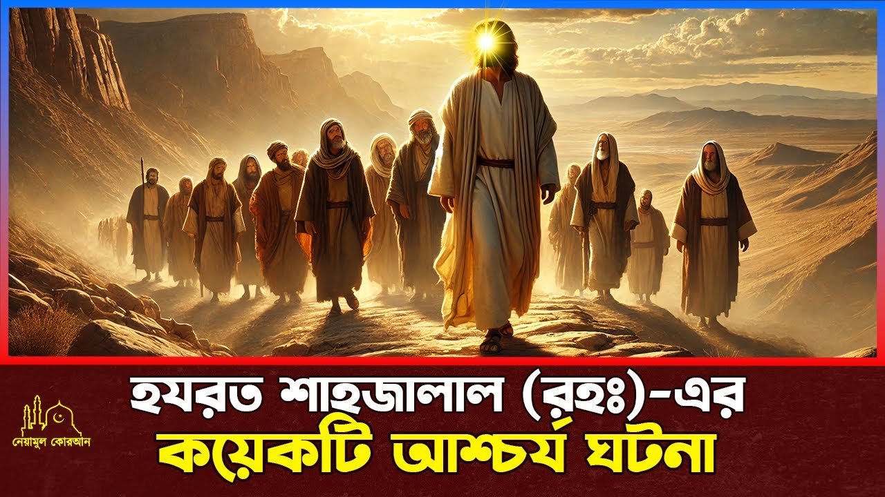 হযরত শাহজালাল (রহঃ) এর কয়েকটি আশ্চর্য ঘটনা