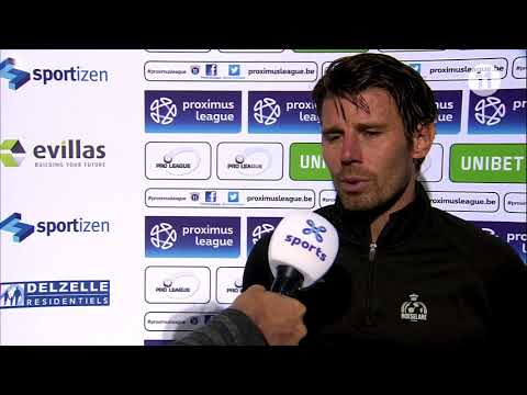 Interviews/ AFC Tubeke - Roeselare (Roeselare) 18/08/2018