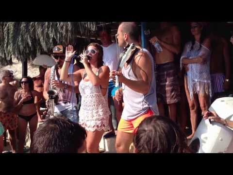 Sa Trinxa Abigail Bailey, Micah violinista y Ruben moran