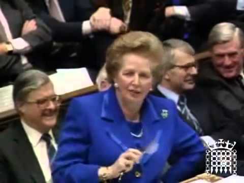 Margaret Thatcher sul socialismo (SUB ITA)
