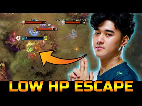 ABED 16 LOW HP ESCAPE - STORM SPIRIT BEAST DOTA 2