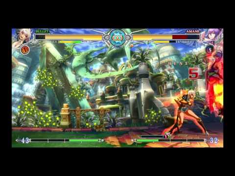 BlazBlue Central Fiction Bullet