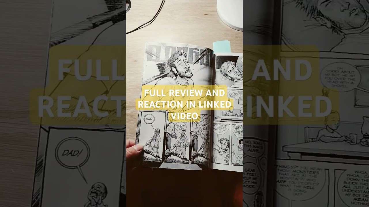 The walking Dead comic issue 1