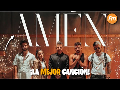 😍RICARDO MONTANER, MAU Y RICKY, CAMILO, EVALUNA MONTANER SE UNE PARA HACER LA CANCION ¡AMÉN!  ❤️