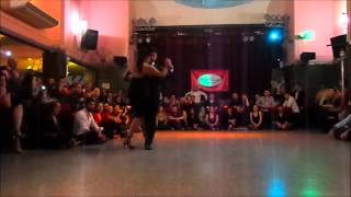 Video thumbnail for Mujercitas Tango Festival 2013 - Bailan - Maria Ines Bogado y Sebastian Jimenez