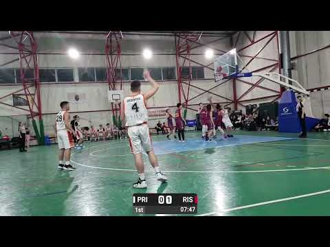 ACS Primo MegaBall Pitești - ABC Rising Stars Popești Leordeni || ZIUA 1