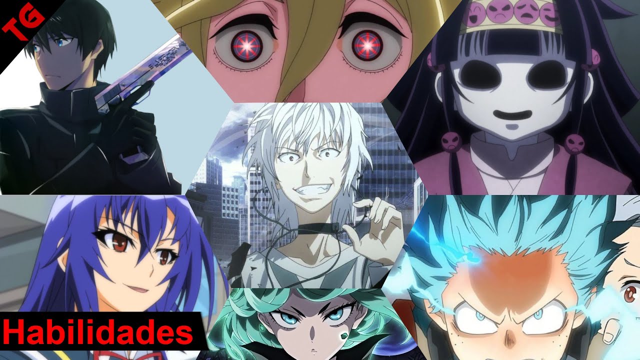 AS HABILIDADES MAIS ROUBADAS DOS ANIMES