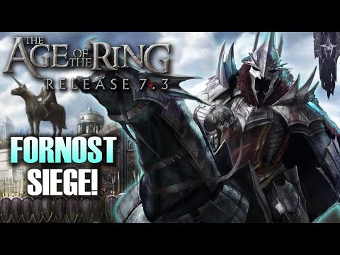 Age of the Ring mod 7.3 | The Siege of Fornost | Custom map!