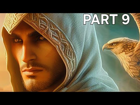 ASSASSIN'S CREED MIRAGE PS5 Walkthrough Gameplay Part 9 - BIRD TRAP (FULL GAME)