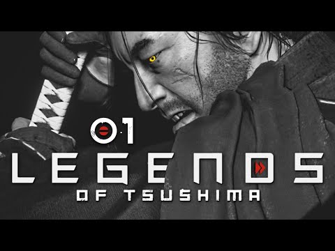 Ghost of Tsushima: Legends (PL) #1 - Darmowe DLC i Co-Op z @Corle1 (Gameplay PL)