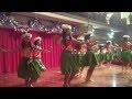Most Beautiful Hula Girls Hawaii Live Christmas Performance