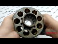 text_video Cylinder block and Valve plate Left Caterpillar 256-0083