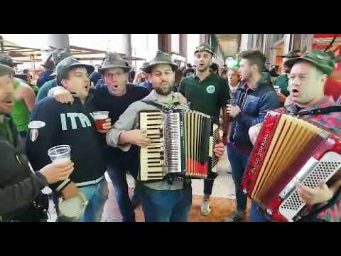 Adunata alpina a Milano si balla e si canta con Baselga e Segonzano - Cronaca | l