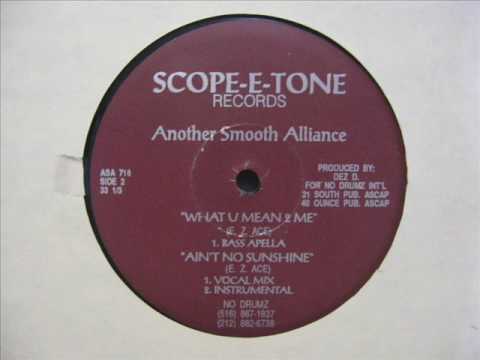 Another Smooth Alliance - What U Mean 2 Me