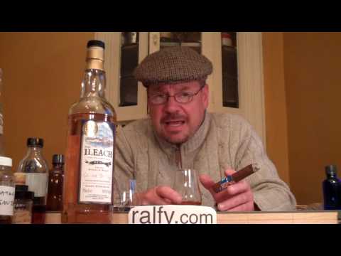 whisky review 134 - The Ileach (cask strength)
