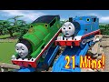 TOMICA Thomas And Friends Animation CRASH Compilation