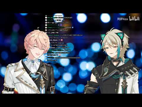 [ENG SUB] Idol(?) duo ROZA's unique way of greeting each other [Aza/Roi]