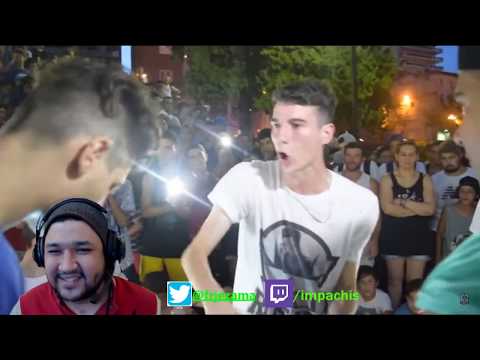 NARCISO vs SEBA - SEMIS Fecha 7 - Rosario Underfree x Santi| Reacción |