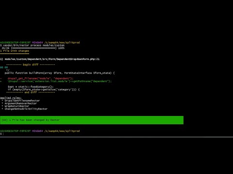 Drupal rector to update your Drupal site to Drupal 10 (automate deprecated code) | D4Drupal