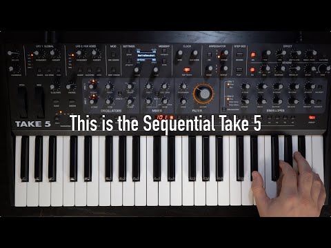 Ambient jam with the Sequential Take 5
