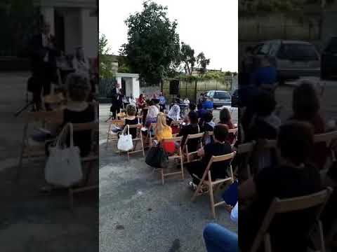 Evangelizzazione all’aperto : pastore Francesco Ciccia