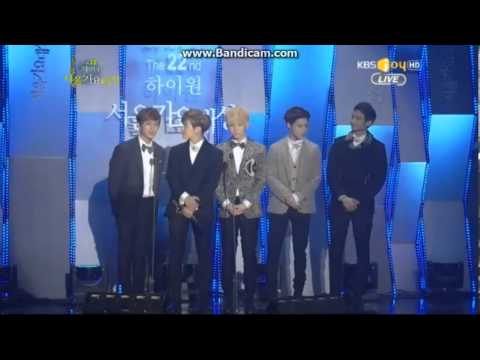 [HD] 130131 SHINee Award@Seoul Music Awards