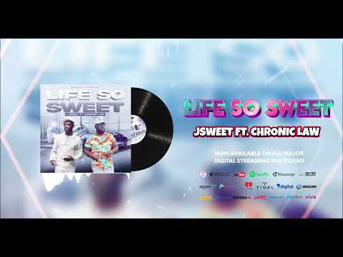 JSWEET FT.  CHRONIC LAW - LIFE SO SWEET (OFFICIAL AUDIO)