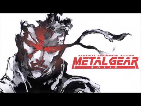 Best VGM 2071 - Metal Gear Solid - Rex's Lair