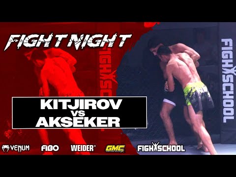 Kerven Kitjirov vs. Haci Akseker | Fightschool Hannover Fight Night 8
