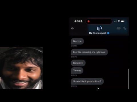 more news on dr disrespect lol