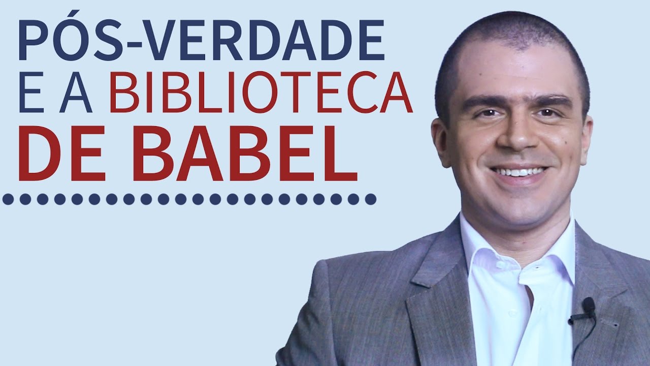 Pós-Verdade e a Biblioteca de Babel | PEDRO CALABREZ | NeuroVox 013