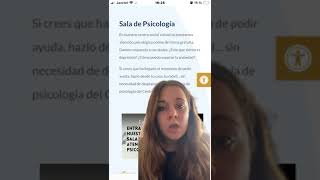 ¿Qué es la Sala de Psicología del Centro Social Virtual?