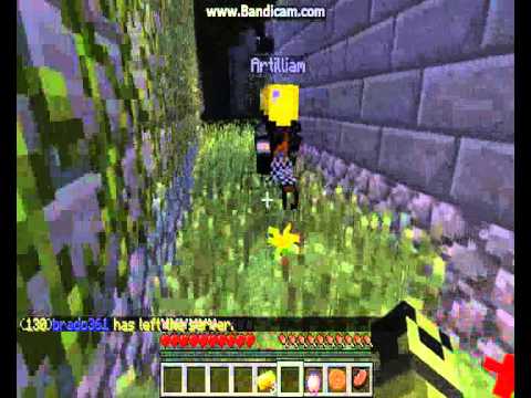 Real Minecraft Hunger Games: Winning!!