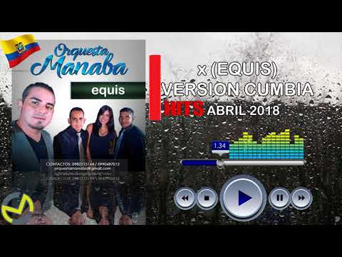 ORQUESTA MANABA NO TE LO VOY A NEGAR  PRIMICIA ABRIL 2018