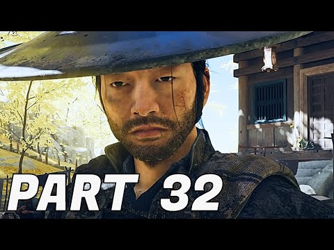 GHOST OF TSUSHIMA Walkthrough Gameplay Part 32: KOJIRO DUEL BOSS FIGHT (PS4) [South African]