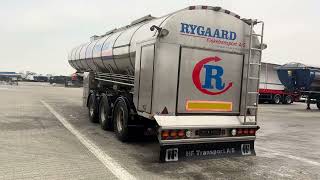 VM Tarm Tanker trailer / Tankauflieger / Tanktrailer poluprikolica autocisterna | Slika 4 - Autoline