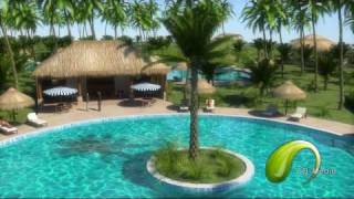 preview picture of video 'The Coral Lake and Beach Resort Brazil'