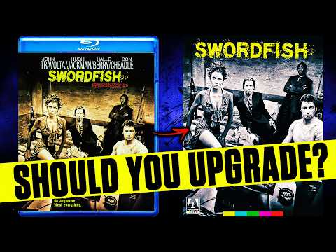 Swordfish (2001) 4K UHD Blu-ray Review | Is It Better Than Blu-ray?