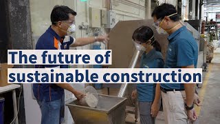 Circrete | A CDE spinoff shaping the future of sustainable construction