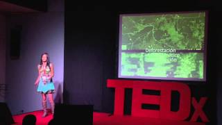 Movimiento hacia una cocina conciente: Rebeca Santa Cruz at TEDxViaLibertad