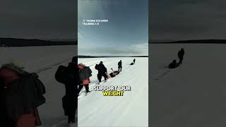 🥶 Learning to become an ICE DIVER 1/3 #scuba #diving #underwater #scubadiving #ice