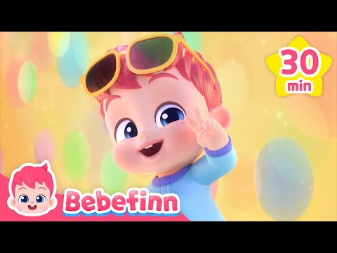 Who am I????? Bebefinn! Song in Loop | Compillation Songs for Kids